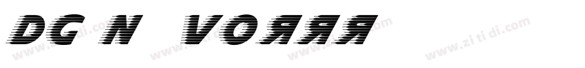 DG Nemr V0字体转换